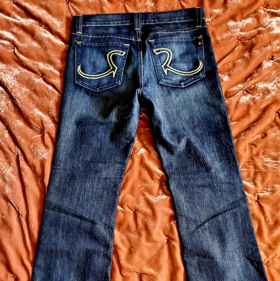 Rock & Republic Men's Jeans 34/32 - Picture 2 of 3